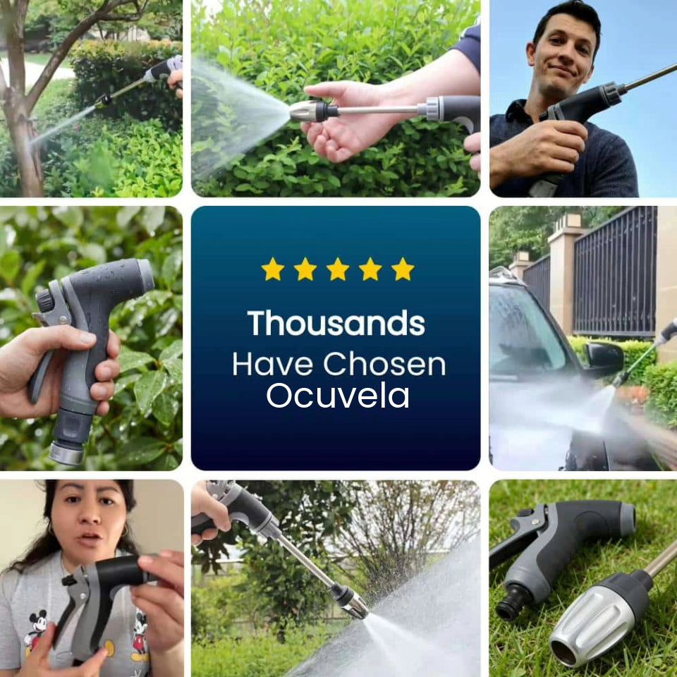 Turn Any Hose Into a Powerful Cleaning Stream