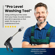 Turn Any Hose Into a Powerful Cleaning Stream