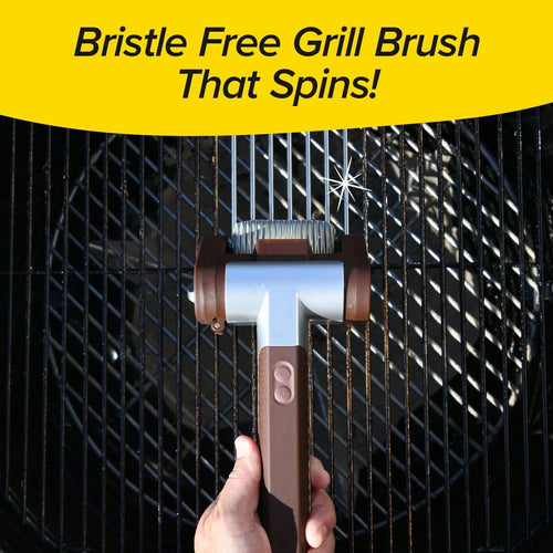 OCUVELA™ SpinRoll Grill Brush