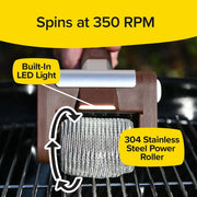 OCUVELA™ SpinRoll Grill Brush