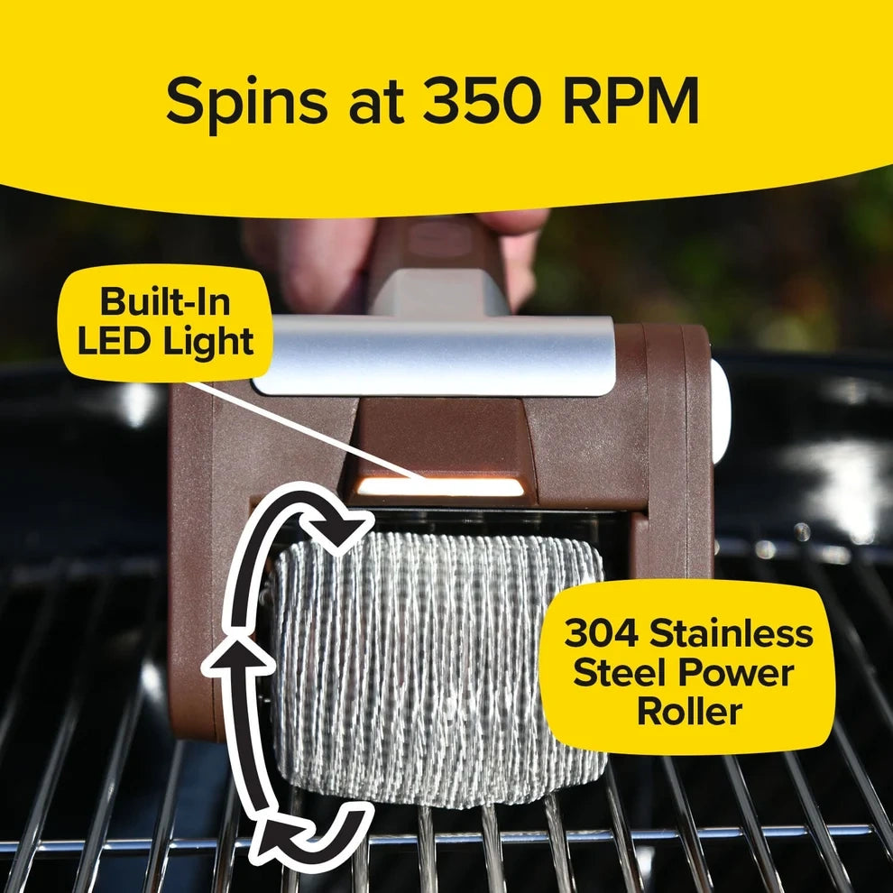 OCUVELA™ SpinRoll Grill Brush