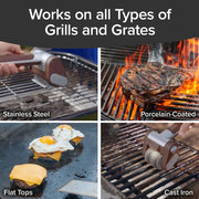 OCUVELA™ SpinRoll Grill Brush