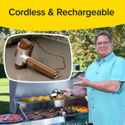 OCUVELA™ SpinRoll Grill Brush