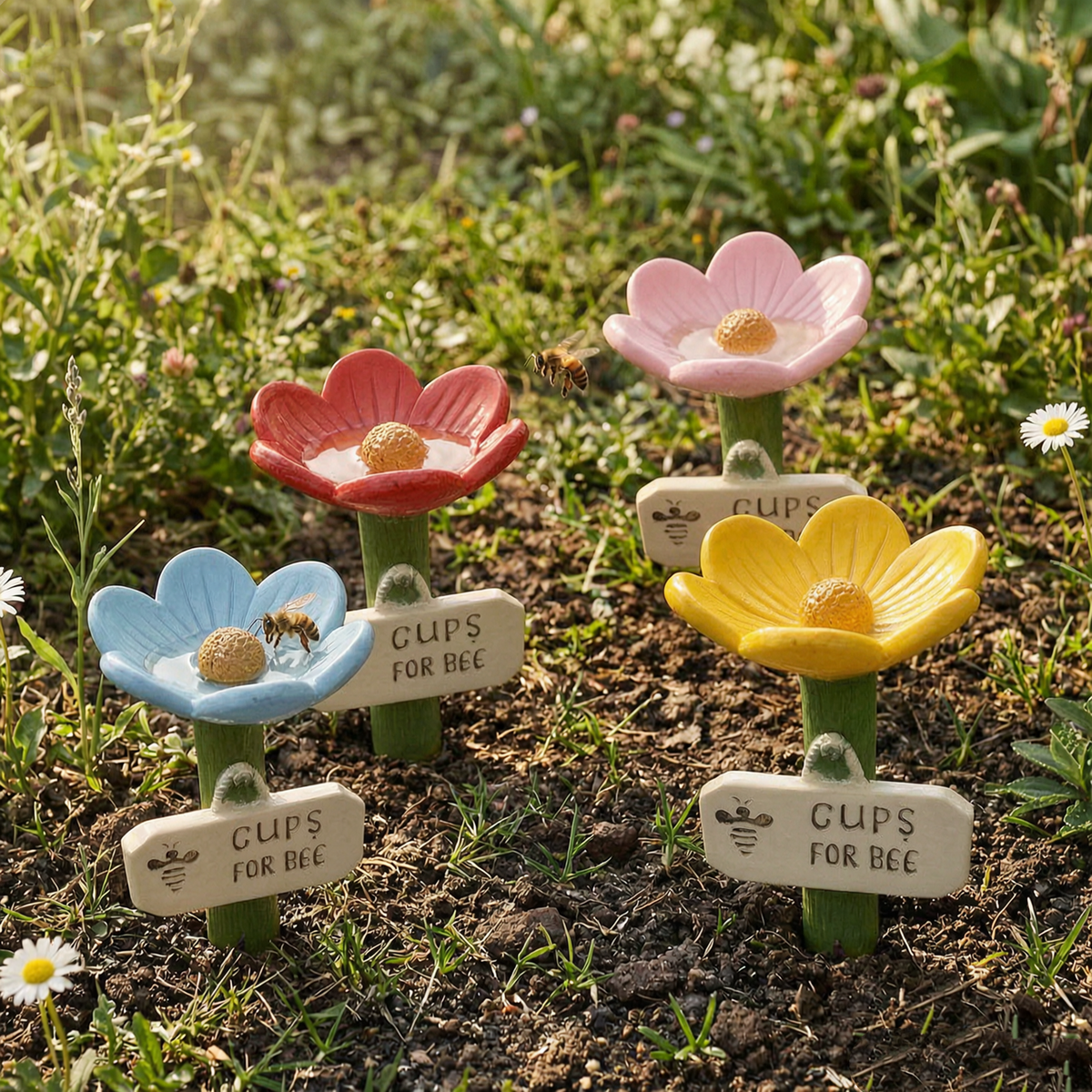 Four Colorful Blooms to Style Your Outdoor Space