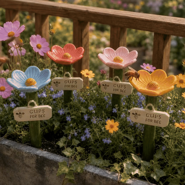 A Little Water Stop for Bees—Beautiful in Your Garden, Helpful to Pollinators