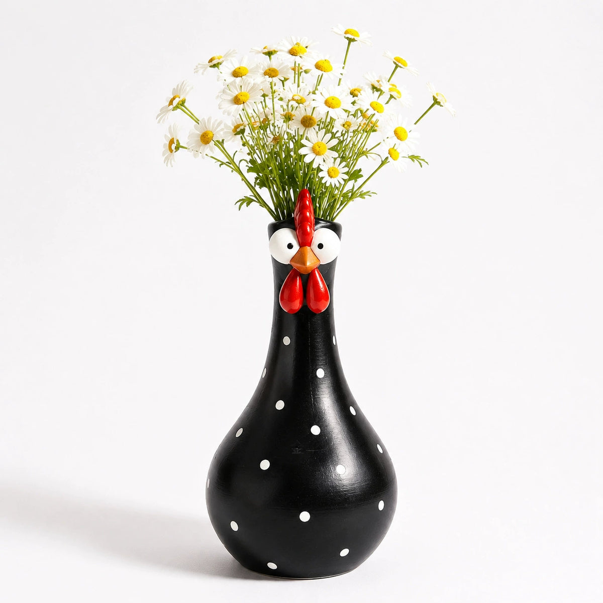 Cheeky Chook Vase