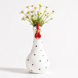 Cheeky Chook Vase