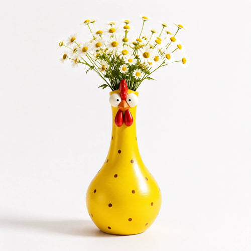 Cheeky Chook Vase