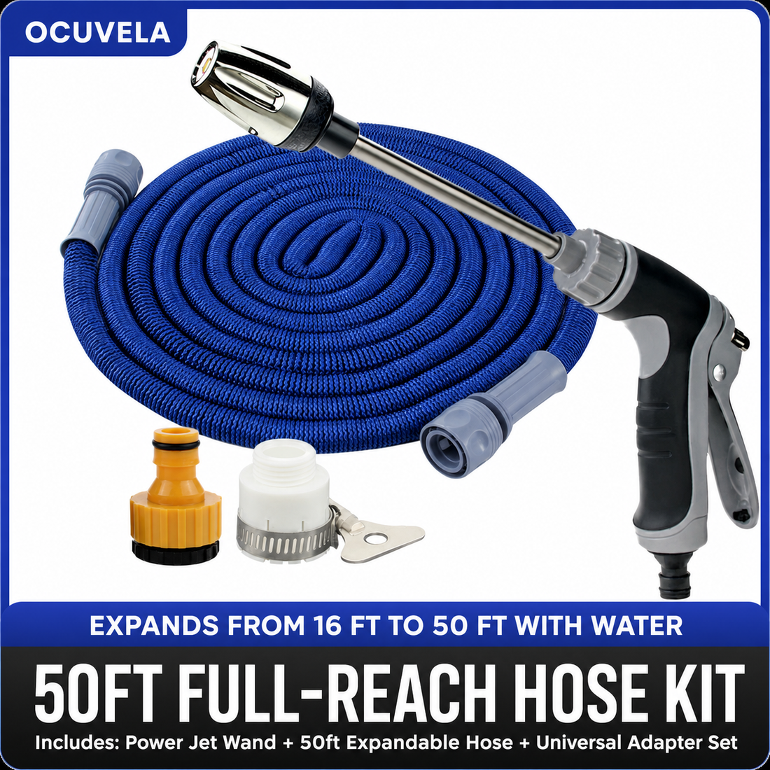 Turn Any Hose Into a Powerful Cleaning Stream