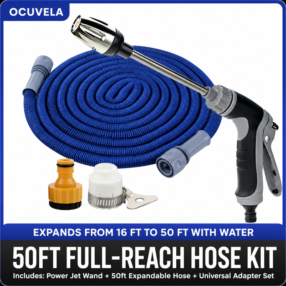 Turn Any Hose Into a Powerful Cleaning Stream