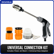 Turn Any Hose Into a Powerful Cleaning Stream
