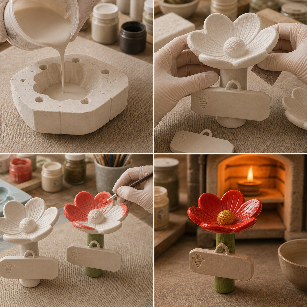 Resin Art, Made for the Garden