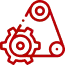 350 RPM HIGH-TORQUE MOTOR