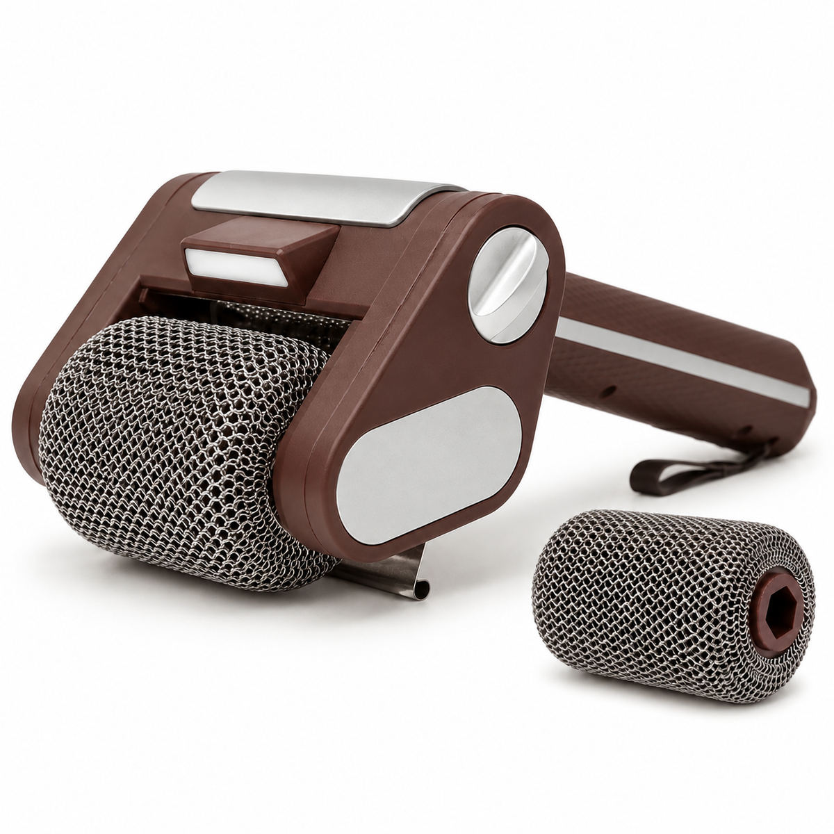 OCUVELA™ SpinRoll Grill Brush