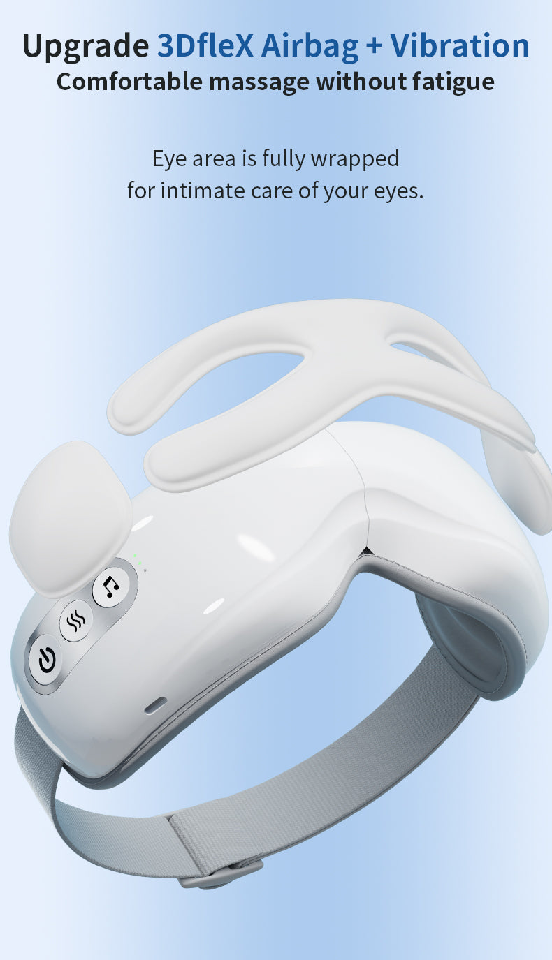 Ocuvela eye massager air compression and vibration
