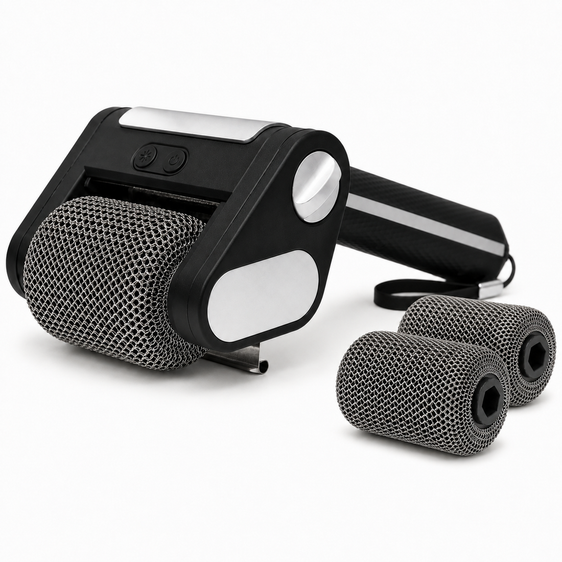 OCUVELA™ SpinRoll Grill Brush