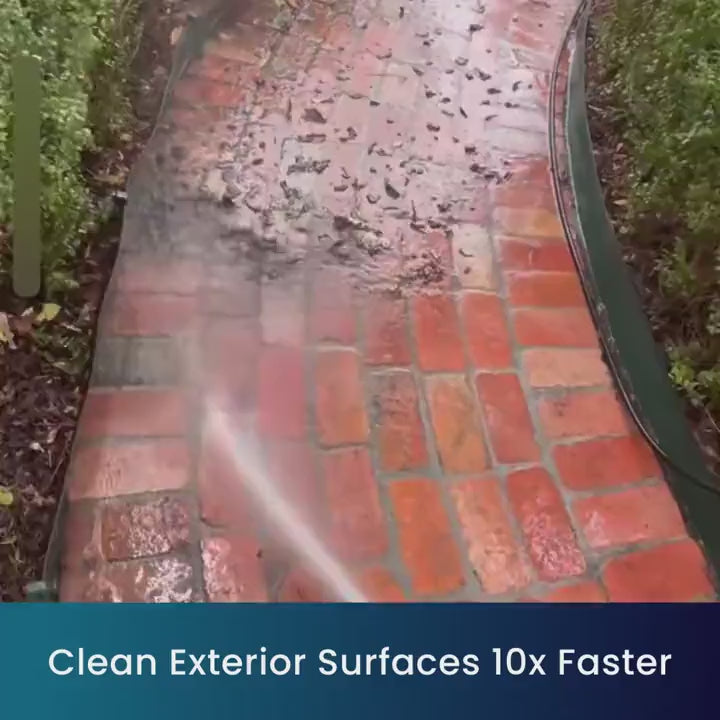 Turn Any Hose Into a Powerful Cleaning Stream